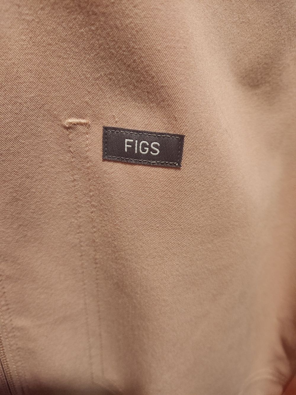 Figs Pink Sand Sydney Scrub Jacket M - Picture 8 of 9